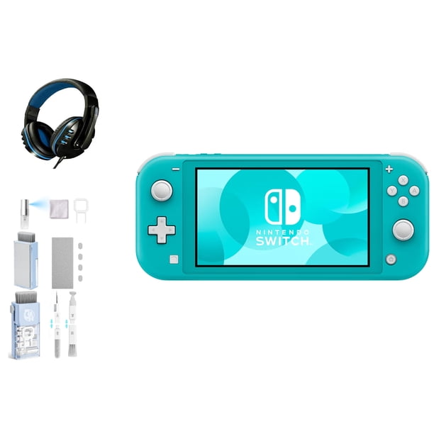 Pre-Owned Nintendo Switch Lite - Turquoise with BOLT AXTION