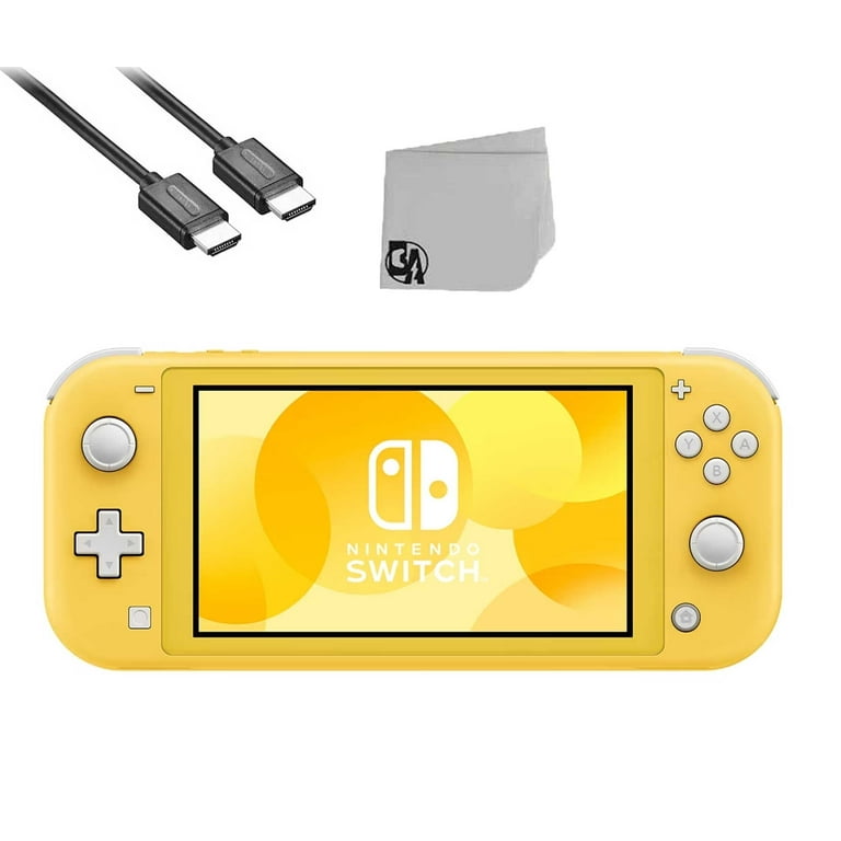 Nintendo Switch Lite イエロー(ケース付き Nintendo Switch Lite - Compact Handheld Gaming, Yellow (European