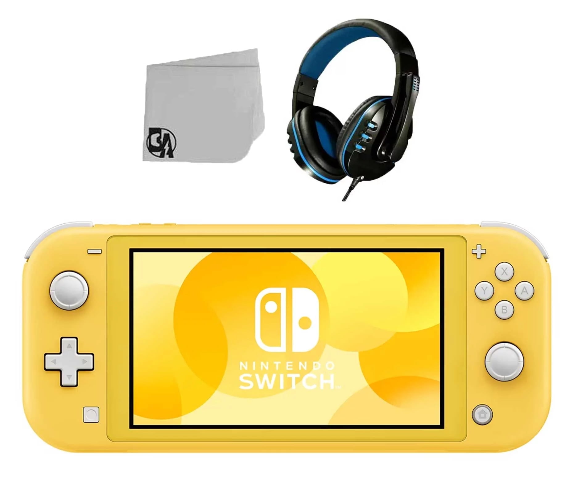 Pre-Owned Nintendo Switch Lite - Turquoise With Headset Bolt