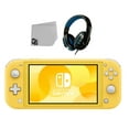 thumbnail image 1 of Pre-Owned Nintendo Switch Lite - Yellow With Headset Bolt Axtion, 1 of 1