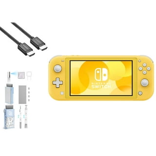 Yellow Nintendo Lite Yellow Nintendo Lite