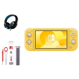 Yellow Nintendo Lite