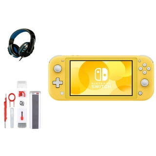 Yellow Nintendo Lite Yellow Nintendo Lite