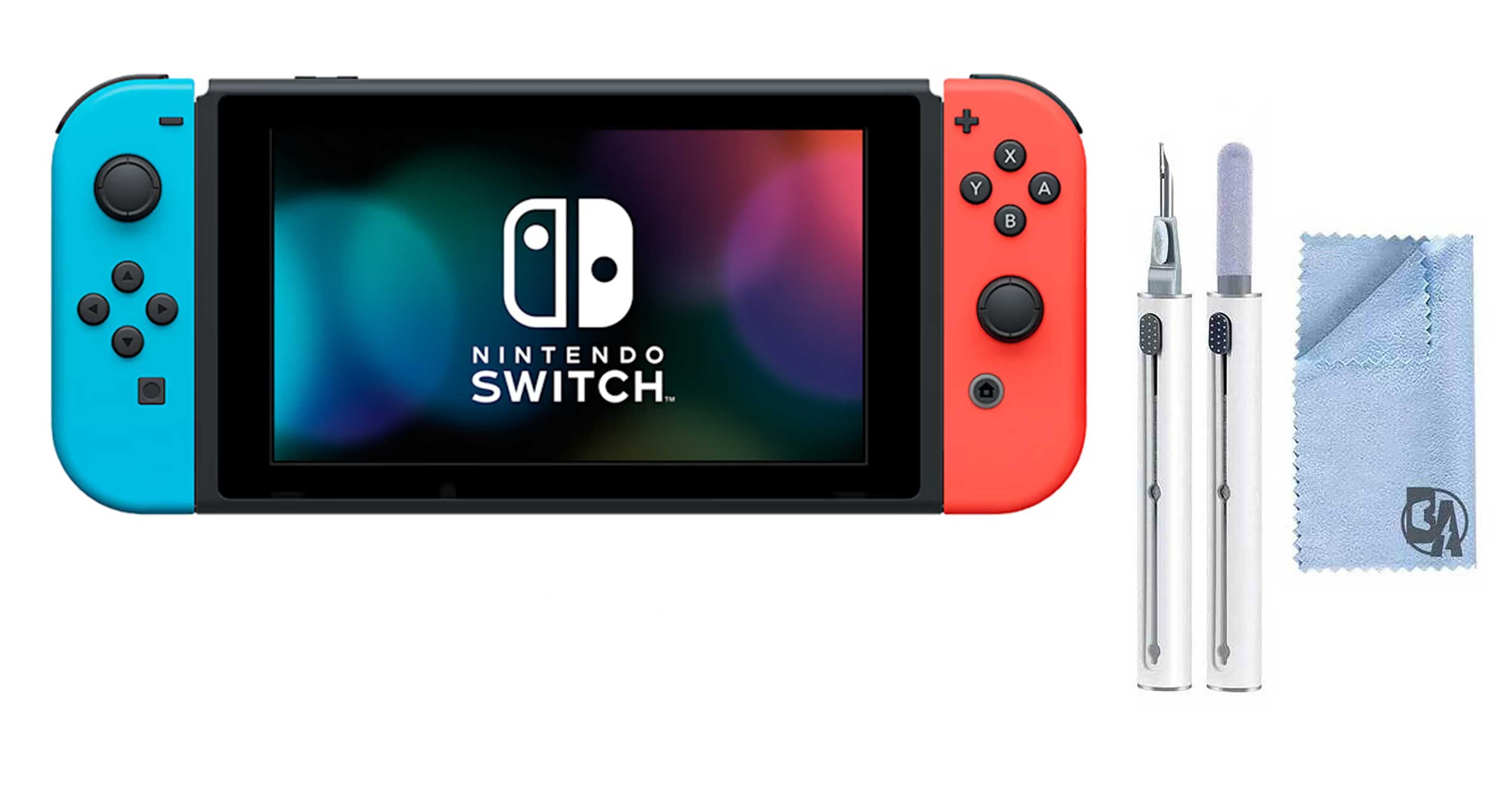 Pre-Owned Nintendo Switch - Neon Blue and Neon Red Joy-Con with