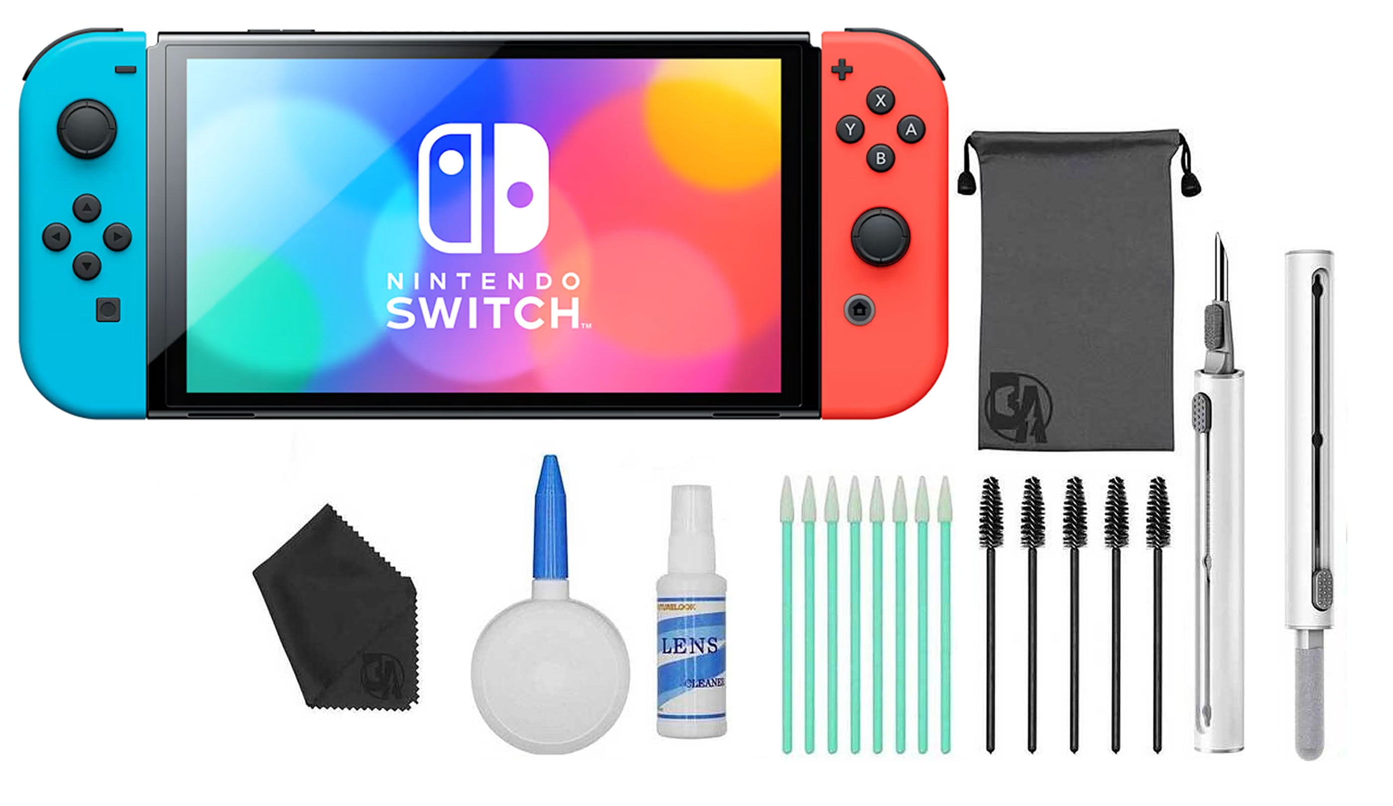 Nintendo Switch Switch oled Junk Nintendo Switch Oled Console Not Charging $& Power, Battery