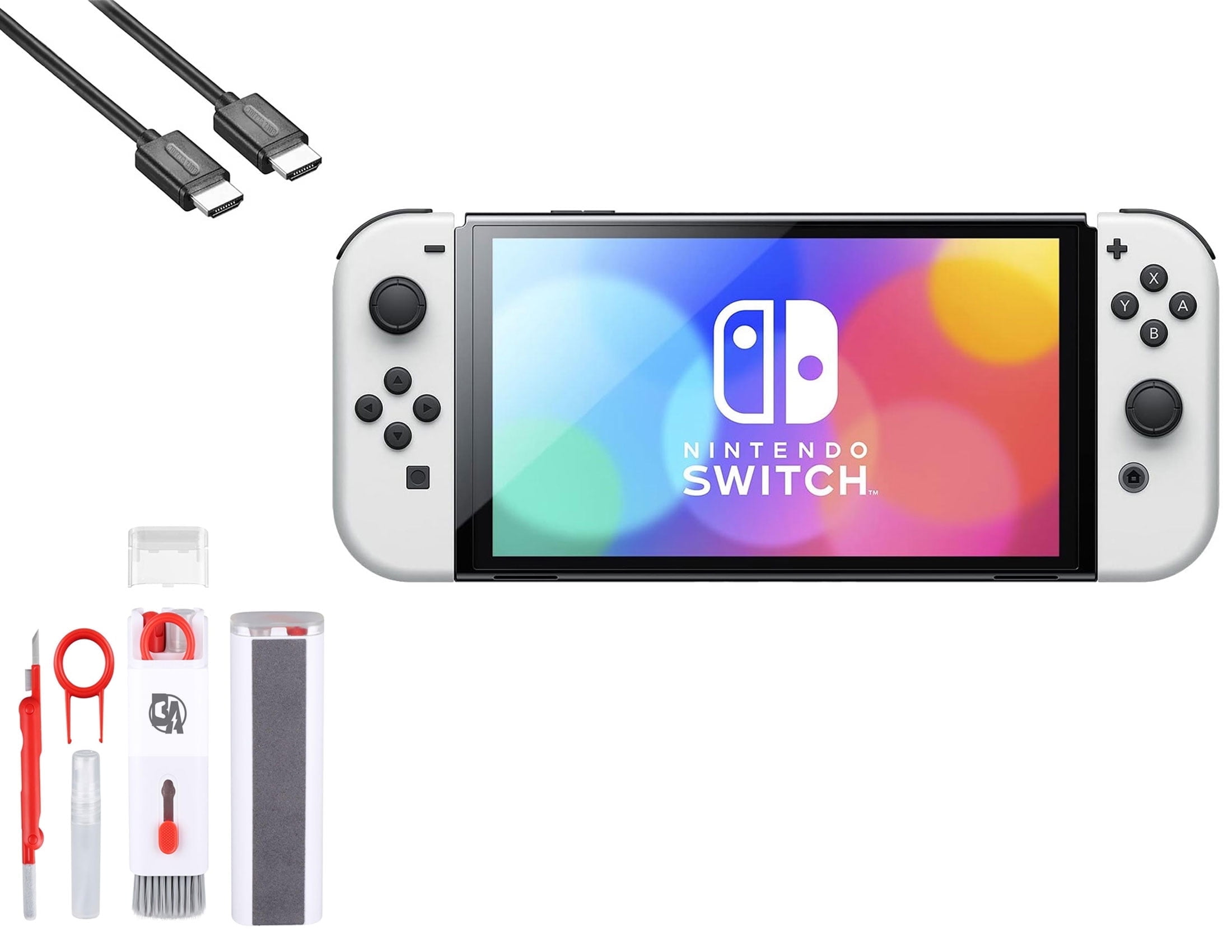 Nintendo Switch OLEDモデル ホワイト Amazon.com: Nintendo Switch – OLED Model w/White Joy-Con
