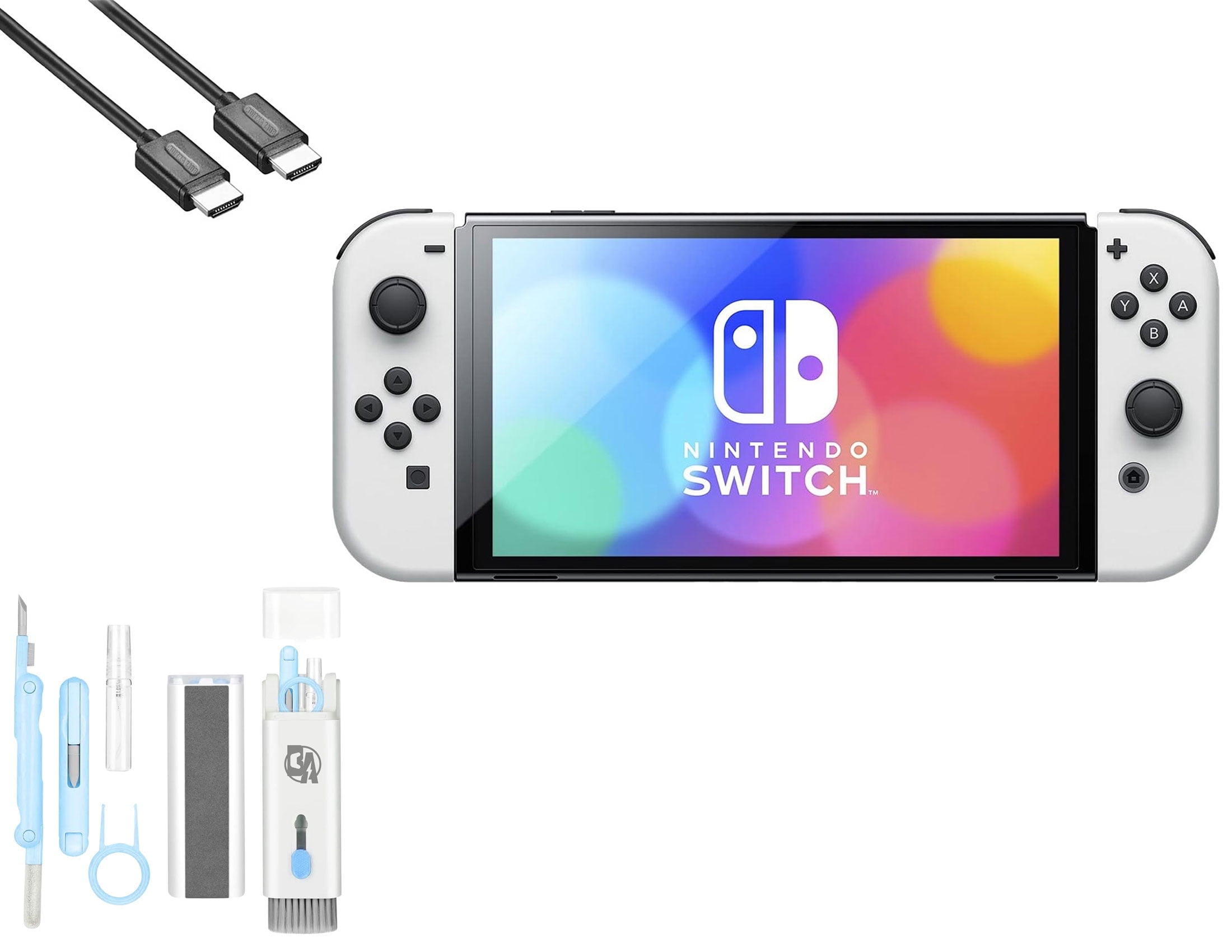 Nintendo Switch Switch oled Junk Nintendo Switch OLED LCD screen replacement repair