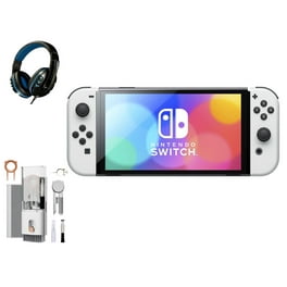 Nintendo Switch ホワイト Nintendo Switch OLED - 64GB, White Joy-Con, HD, Super Mario