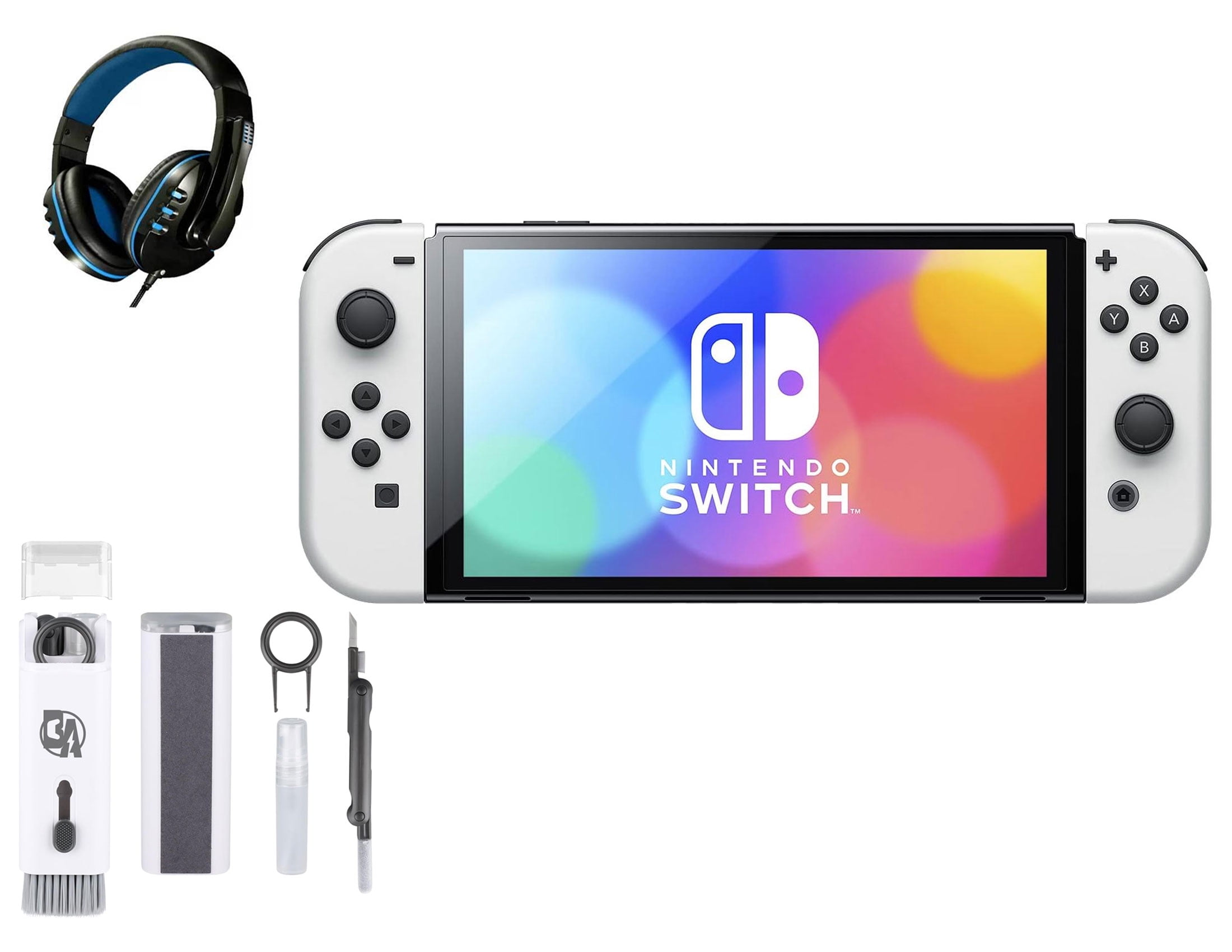 任天堂 - 任天堂Switch ホワイト　極美品 Pre-Owned Nintendo Switch OLED Model White Set With Headset