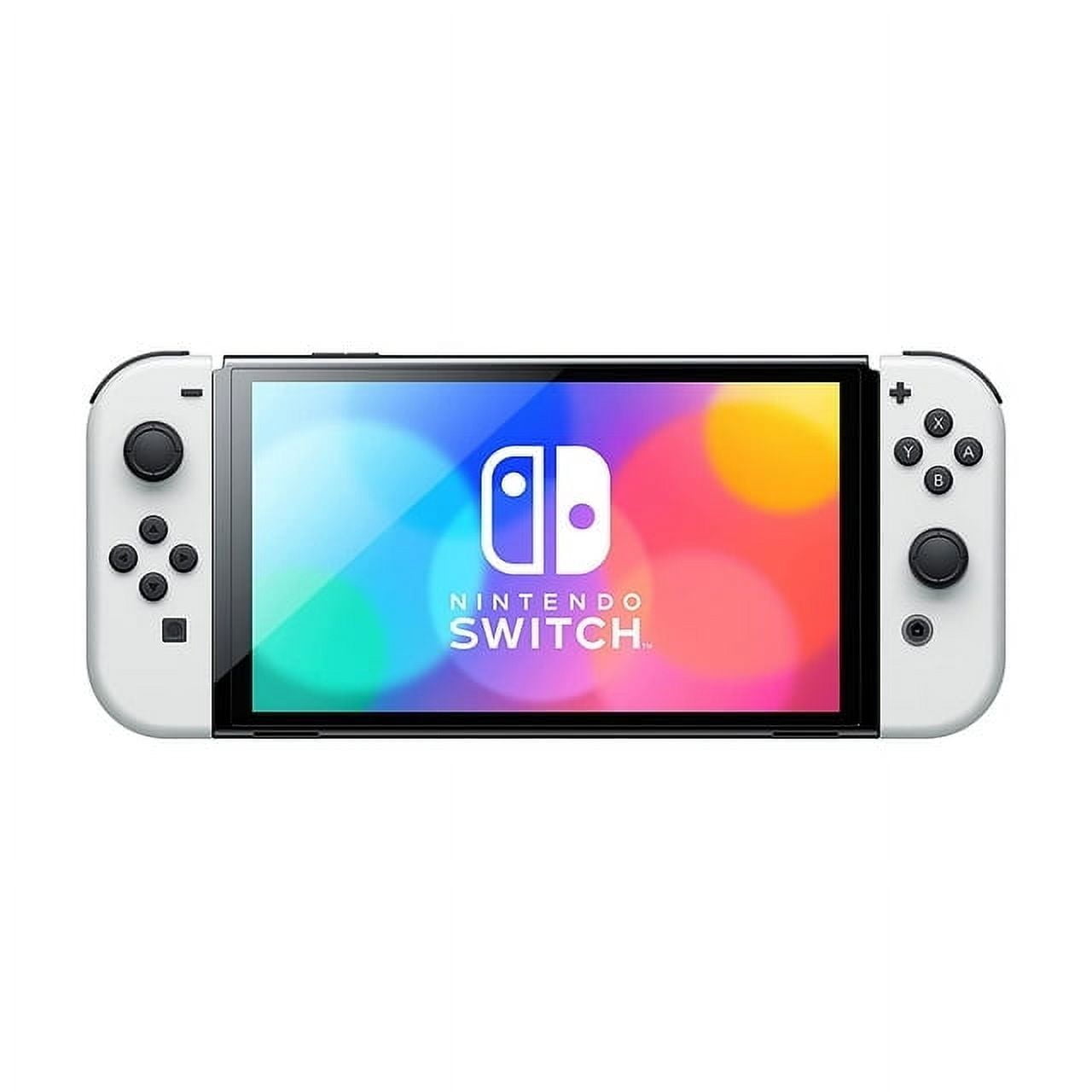Restored Nintendo Switch  OLED Model with White Joy-Con HEGSKAAAA (Refurbished)