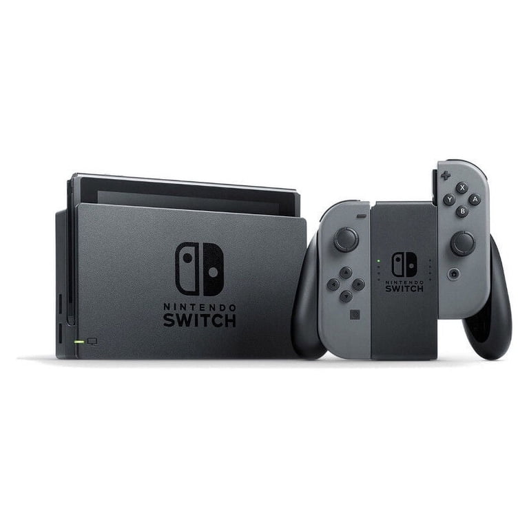 Pre-Owned Nintendo Switch V1 Gray - Walmart.com