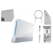 Restored Nintendo Wii Black Gaming Console with HDMI Cable BOLT AXTION (Refurbished)