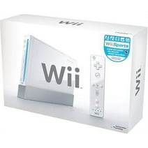 Pre-Owned Nintendo Wii Console White with Wii Sports Bundle