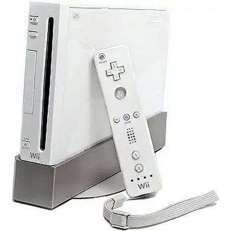 Pre-Owned Nintendo Wii System - White, Great Condition Everything Included (Used )