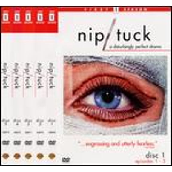 Pre-Owned Nip/Tuck: The Complete First Season [5 Discs] (DVD 0085393226022)