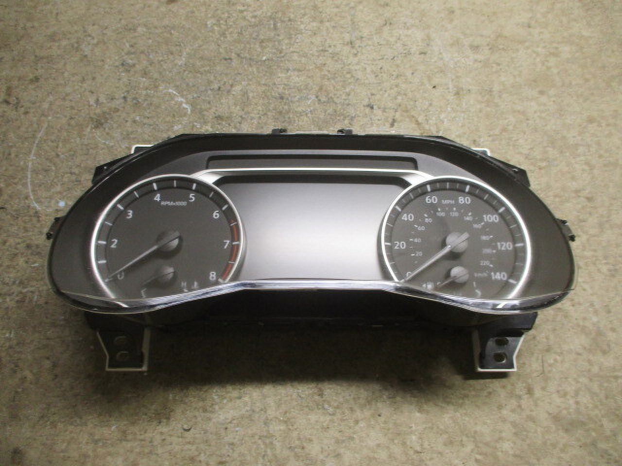 Pre-Owned Nissan Altima 2.5L Speedometer Speedo Cluster MPH 21K OEM LKQ (Good)