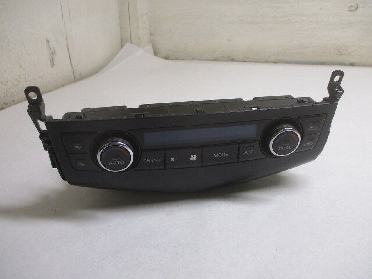 Pre-Owned Nissan Altima Automatic Climate AC Heater Temperature Control OEM LKQ (Good)