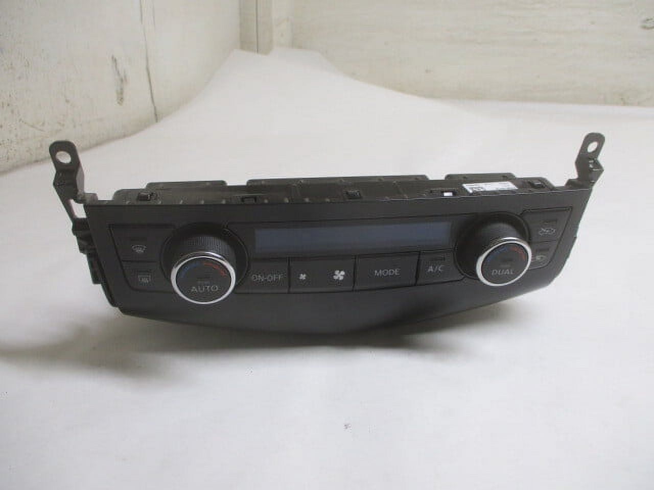 Pre-Owned Nissan Altima Automatic Climate AC Heater Temperature Control OEM LKQ - Verify Specific Vehicle Fitment In Description - (Good)