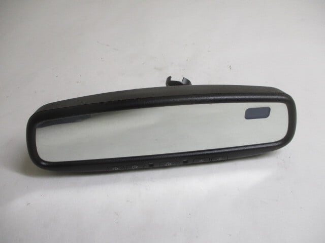 Pre-Owned Nissan Altima Maxima Rear View Mirror w/Auto Dim Homelink & Compass OEM LKQ - Verify Specific Vehicle Fitment In Description - (Good)