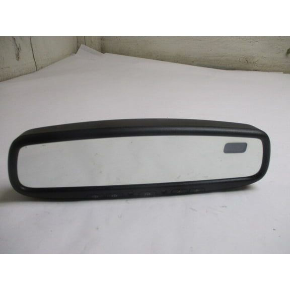 Pre-Owned Nissan Altima Maxima Rear View Mirror w/Auto Dim Homelink & Compass OEM LKQ - Verify Specific Vehicle Fitment In Description - (Good)