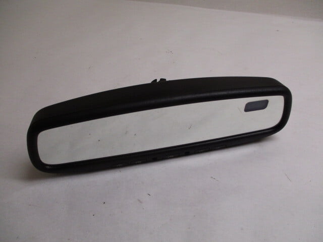 Pre-Owned Nissan Armada Murano Rear View Mirror w/Auto Dim Homelink & Compass OEM LKQ - Verify Specific Vehicle Fitment In Description - (Good)