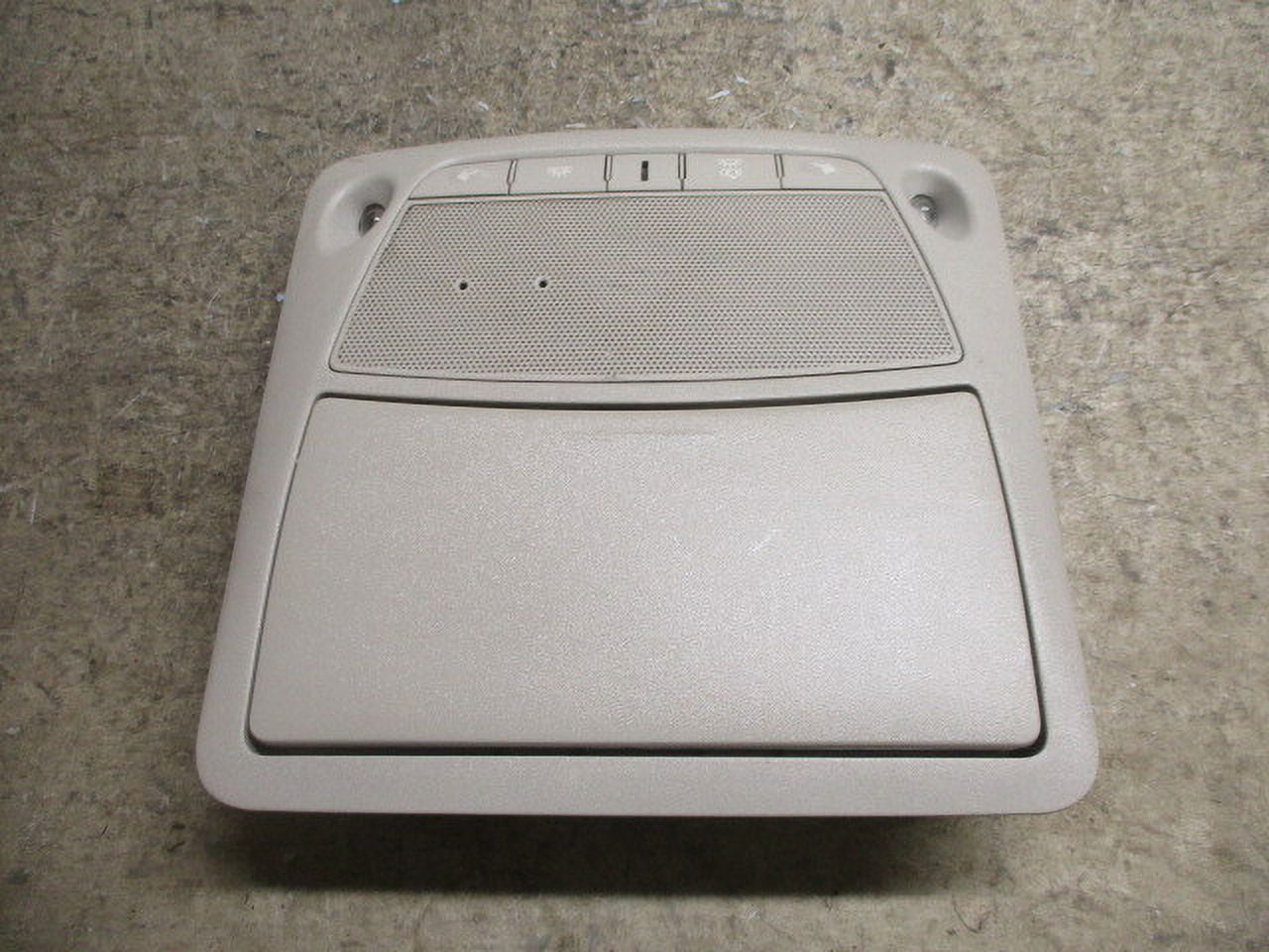 Pre-Owned Nissan Murano Overhead Roof Console w/Lights OEM LKQ - Verify Specific Vehicle Fitment In Description - (Good)
