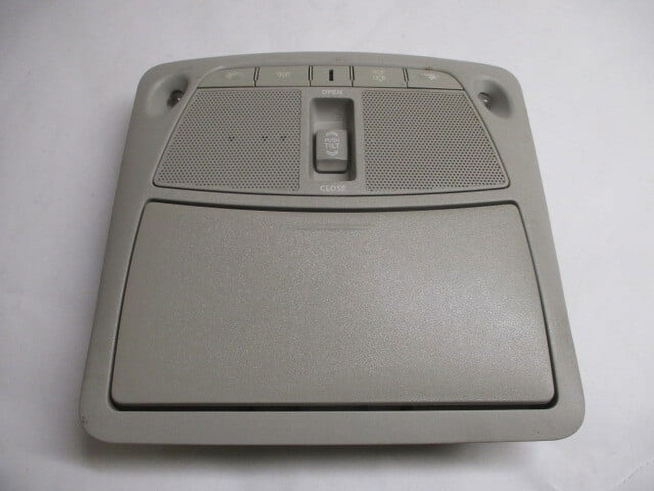Pre-Owned Nissan Murano Overhead Roof Console w/Sunroof OEM LKQ - Verify Specific Vehicle Fitment In Description - (Good)