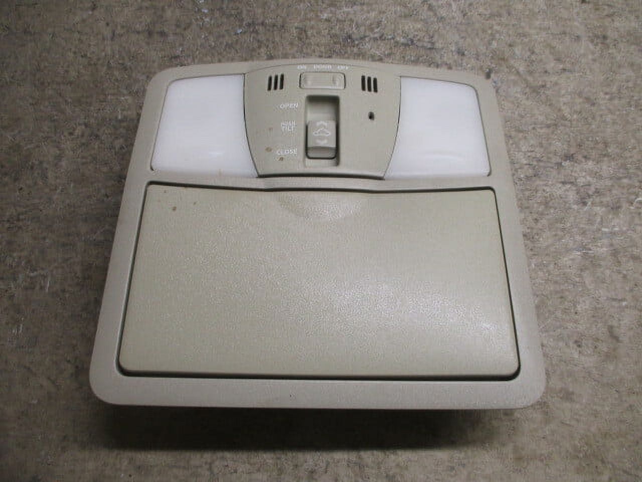 Pre-Owned Nissan Murano Overhead Roof Console w/Sunroof OEM LKQ - Verify Specific Vehicle Fitment In Description - (Good)