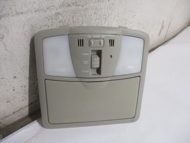 Pre-Owned Nissan Murano Overhead Roof Console w/Sunroof OEM LKQ - Verify Specific Vehicle Fitment In Description - (Good)