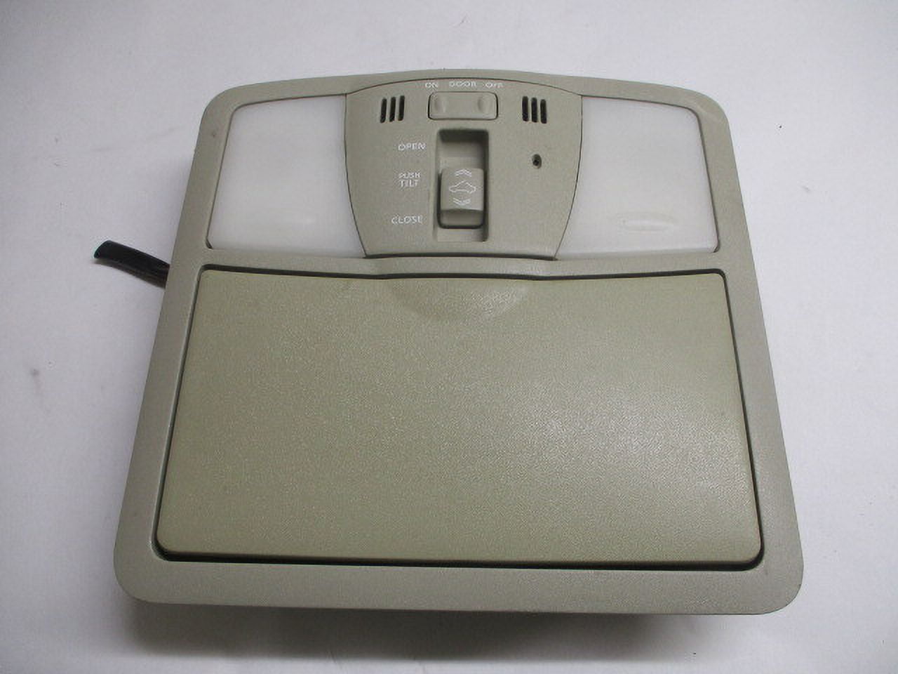 Pre-Owned Nissan Murano Overhead Roof Console w/Sunroof OEM LKQ - Verify Specific Vehicle Fitment In Description - (Good)