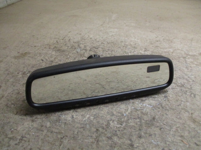 Pre-Owned Nissan Pathfinder Murano Rear View Mirror w/Auto Dim Homelink & Compass OEM LKQ - Verify Specific Vehicle Fitment In Description - (Good)