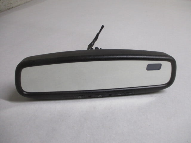 Pre-Owned Nissan Pathfinder Murano Rear View Mirror w/Auto Dim Homelink & Compass OEM LKQ - Verify Specific Vehicle Fitment In Description - (Good)