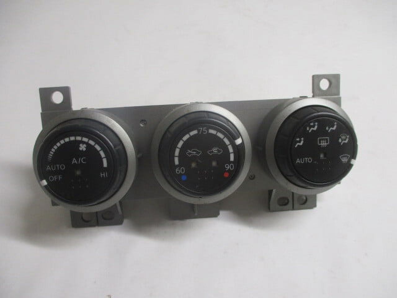 Pre-Owned Nissan Rogue Automatic Climate AC Heater Temperature Control OEM LKQ (Good)