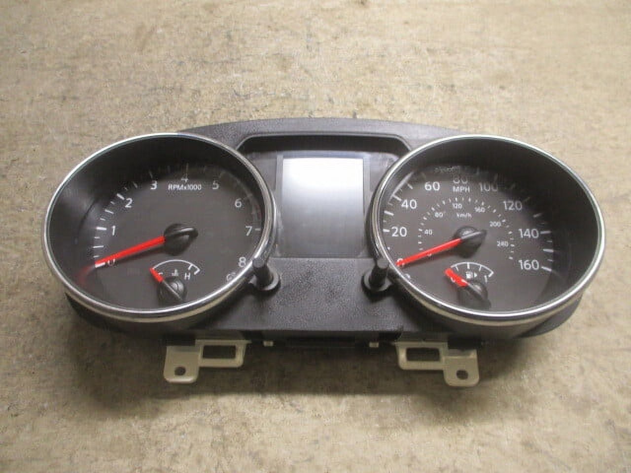 Pre-Owned Nissan Rogue Speedometer Speedo Cluster MPH 131K OEM LKQ (Good)