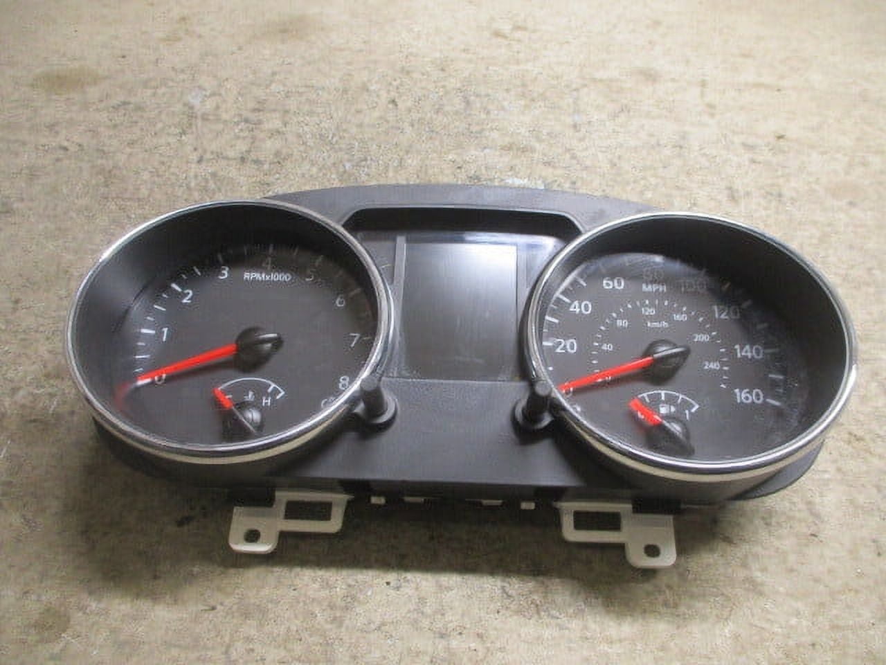 Pre-Owned Nissan Rogue Speedometer Speedo Cluster MPH 36K OEM LKQ (Good)