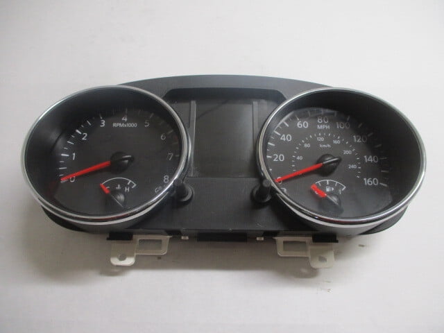 Pre-Owned Nissan Rogue Speedometer Speedo Cluster MPH 80K OEM LKQ - Verify Specific Vehicle Fitment In Description - (Good)