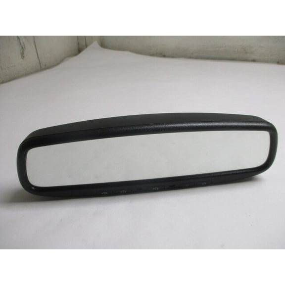 Pre-Owned Nissan Rogue Titan Rear View Mirror w/Auto Dim & Homelink OEM LKQ - Verify Specific Vehicle Fitment In Description - (Good)