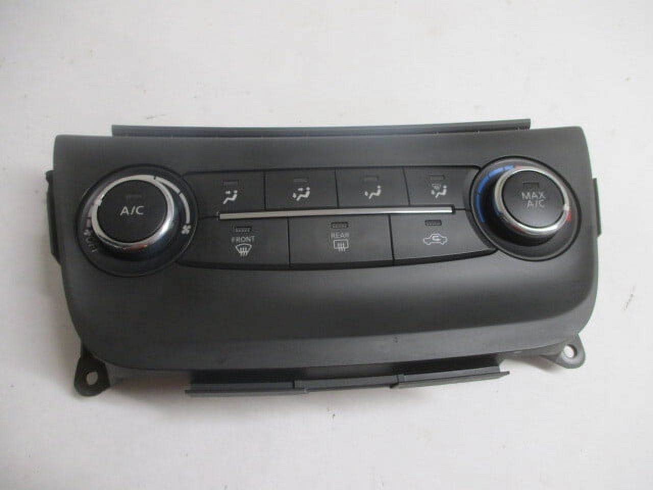 Pre-Owned Nissan Sentra Manual Climate AC Heater Temperature Control OEM LKQ (Good)