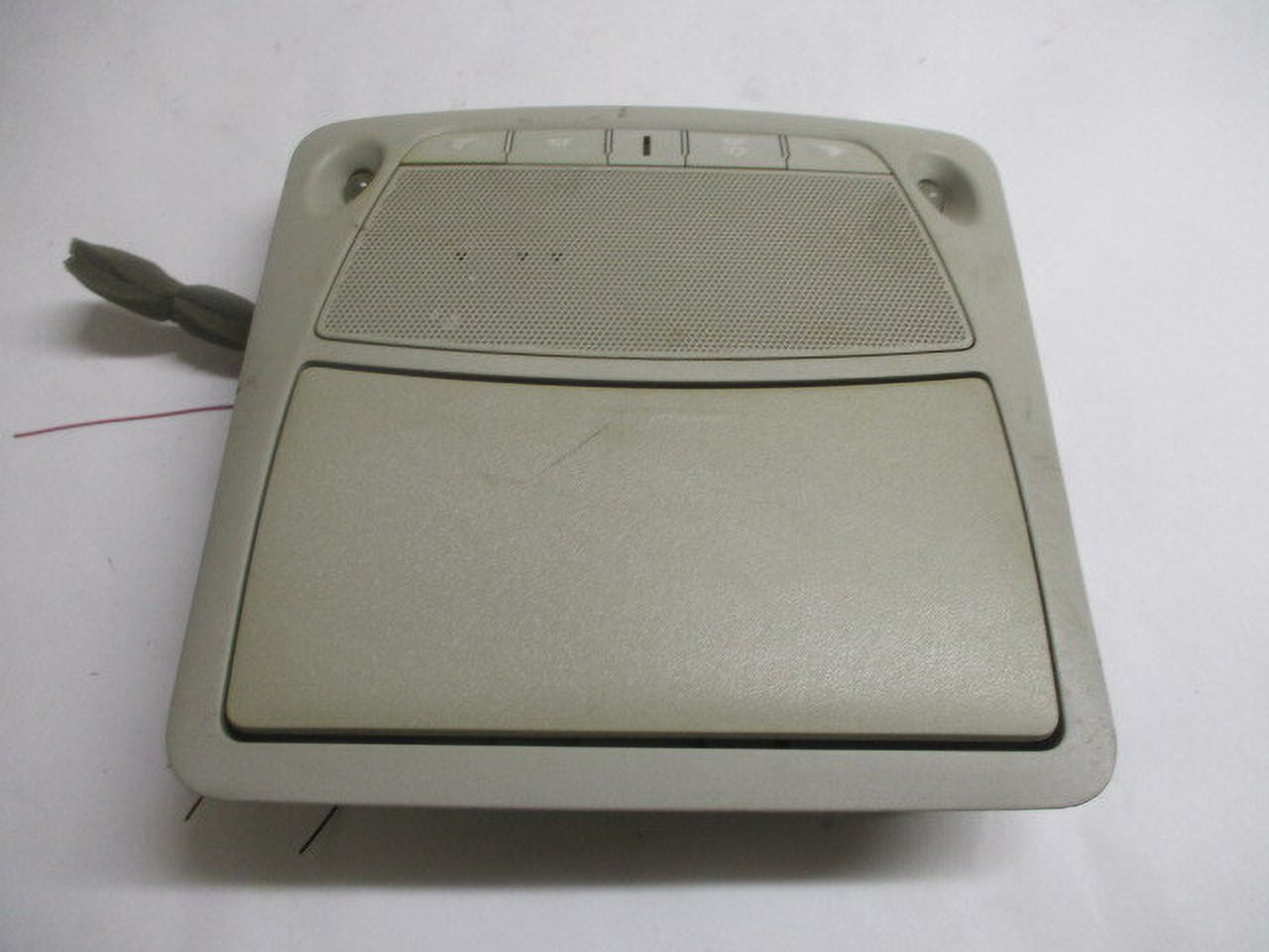 Pre-Owned Nissan Sentra Pathfinder Overhead Roof Console w/Lights OEM LKQ (Good)