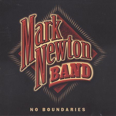Pre-Owned No Boundaries by Mark Newton (CD, Jul-2003, Rebel)