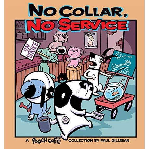 Pre-Owned No Collar, No Service (Paperback) 0740750038 9780740750038