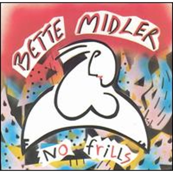 Pre-Owned No Frills (CD 0075678007026) by Bette Midler