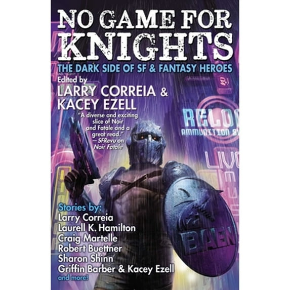 Pre-Owned No Game for Knights Paperback