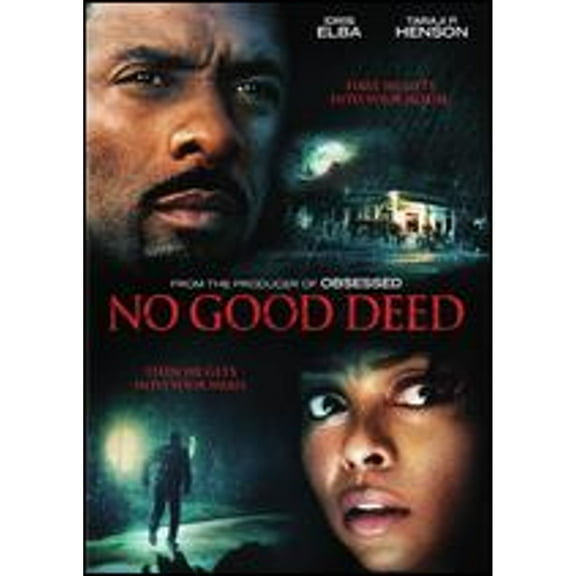 Pre-Owned No Good Deed (DVD 0043396420991) directed by Sam Miller