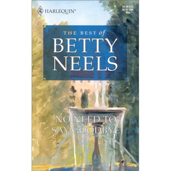 Pre-Owned No Need to Say Goodbye (Reader's Choice) Paperback