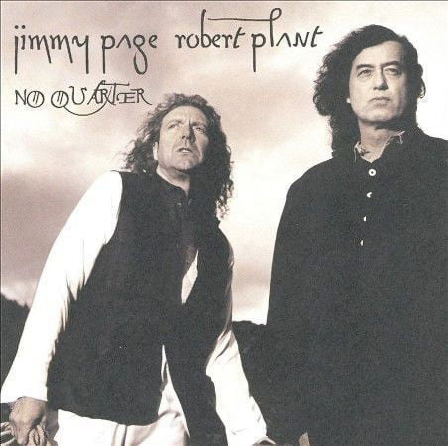 Pre-Owned No Quarter by Page & Plant/Jimmy Page/Robert Plant (CD, Nov-1994, Atlantic (Label))