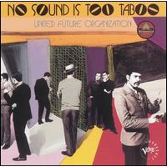 Pre-Owned No Sound Is Too Taboo (CD 0731452672223) by United Future Organization