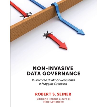 Pre-Owned Non-Invasive Data Governance Italian Version: Il Percorso di Minor Resistenza e Maggior (Paperback) by Robert Seiner