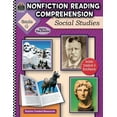 thumbnail image 1 of Pre-Owned Nonfiction Reading Comprehension: Social Studies, Grade 4 (Paperback) 1420680250 9781420680256, 1 of 1