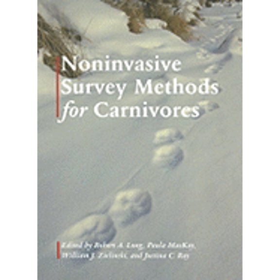 Pre-Owned Noninvasive Survey Methods for Carnivores (Hardcover) 159726119X 9781597261197